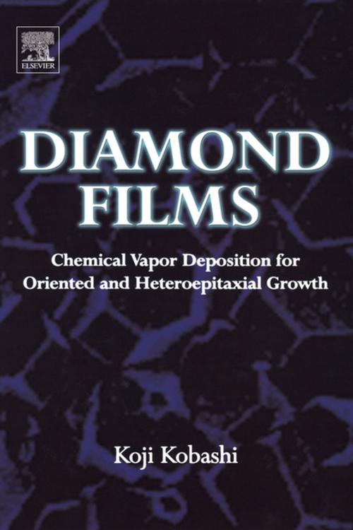 Cover of the book Diamond Films by Koji Kobashi, Elsevier Science