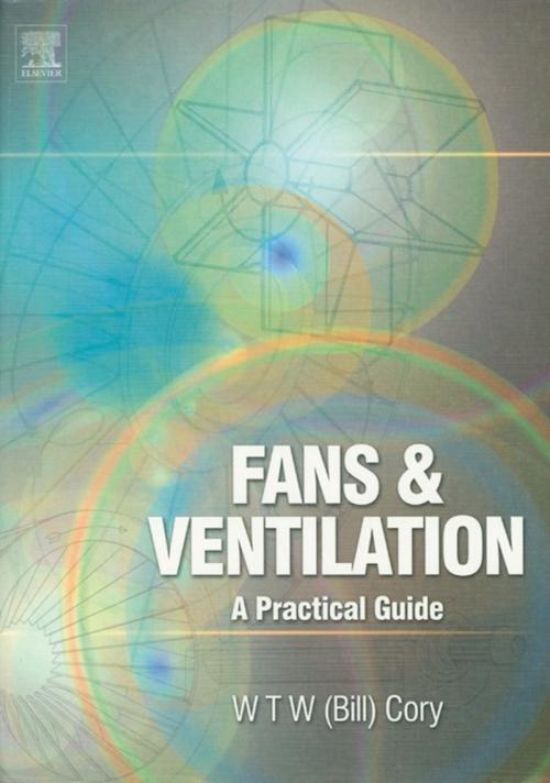 Cover of the book Fans and Ventilation by William Cory, Elsevier Science