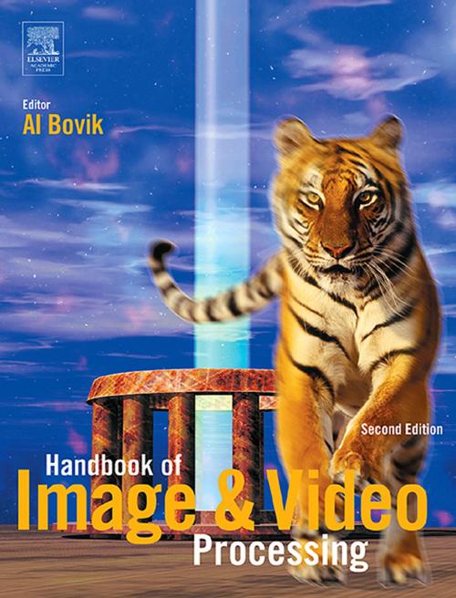 Cover of the book Handbook of Image and Video Processing by Alan C. Bovik, Elsevier Science