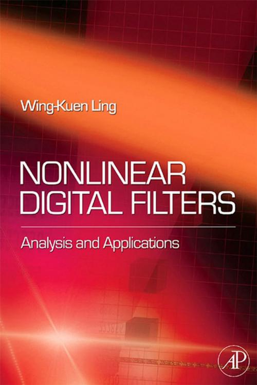 Cover of the book Nonlinear Digital Filters by W. K. Ling, Elsevier Science
