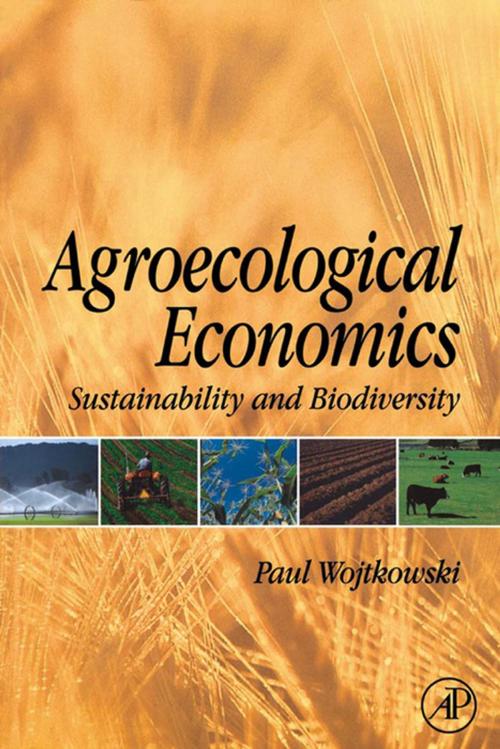 Cover of the book Agroecological Economics by Paul Wojtkowski, Elsevier Science