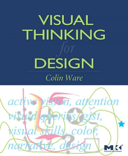 Cover of the book Visual Thinking by Colin Ware, Elsevier Science