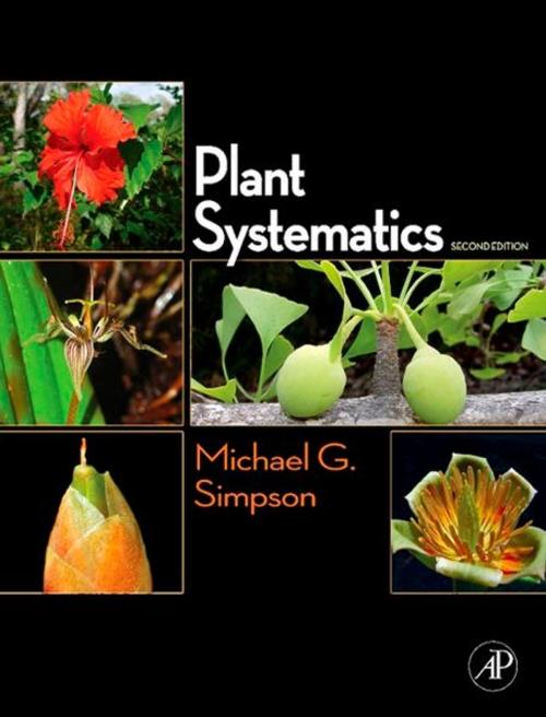 Cover of the book Plant Systematics by Michael G. Simpson, Elsevier Science