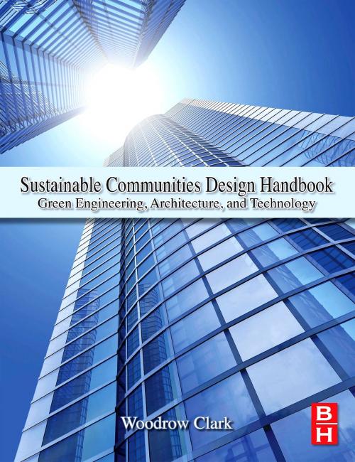 Cover of the book Sustainable Communities Design Handbook by Woodrow W. Clark III, Elsevier Science