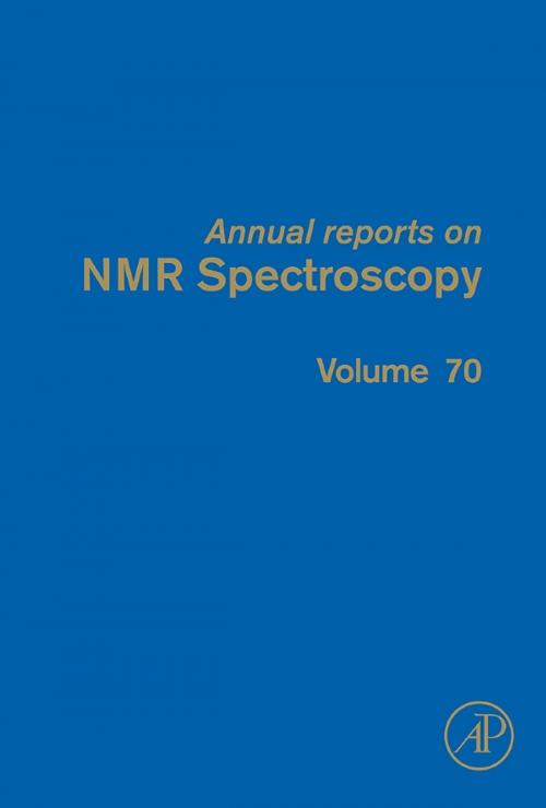 Cover of the book Annual Reports on NMR Spectroscopy by , Elsevier Science