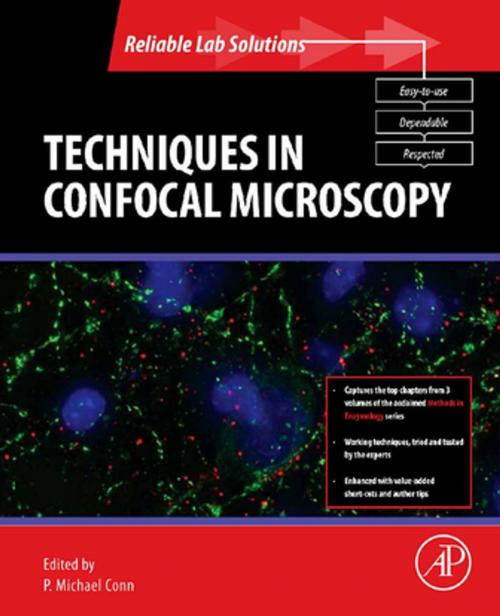 Cover of the book Techniques in Confocal Microscopy by , Elsevier Science