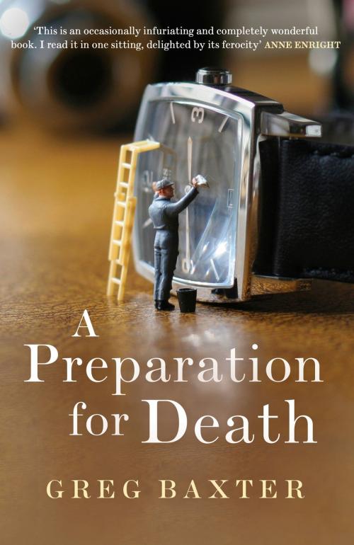 Cover of the book A Preparation for Death by Greg Baxter, Penguin Books Ltd