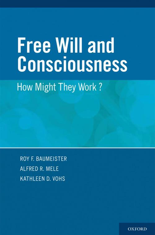 Cover of the book Free Will and Consciousness by , Oxford University Press