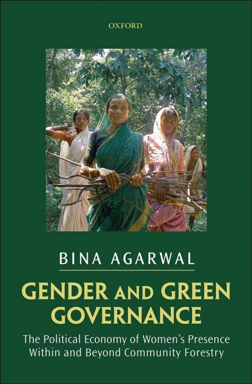 Cover of the book Gender and Green Governance by Bina Agarwal, OUP Oxford