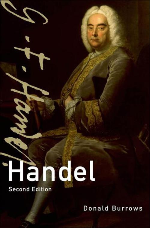 Cover of the book Handel by Donald Burrows, Oxford University Press
