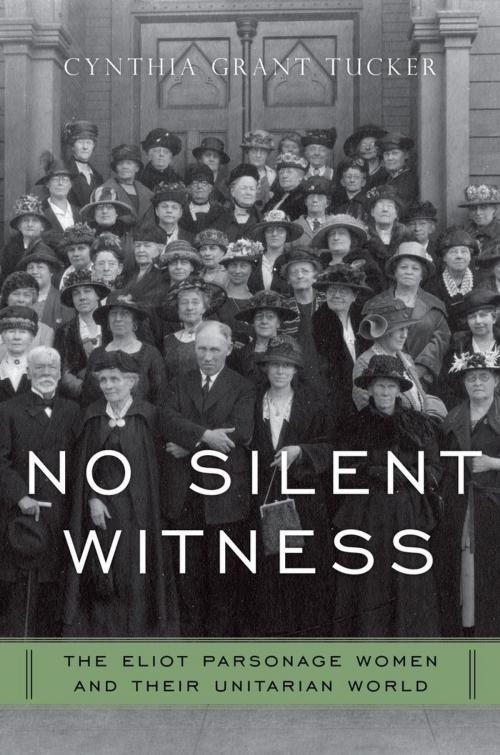 Cover of the book No Silent Witness by Cynthia Grant Tucker, Oxford University Press