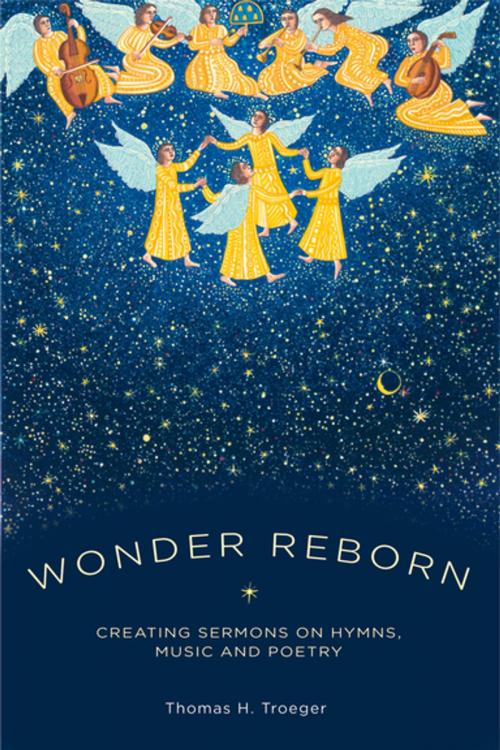 Cover of the book Wonder Reborn by Thomas Troeger, Oxford University Press