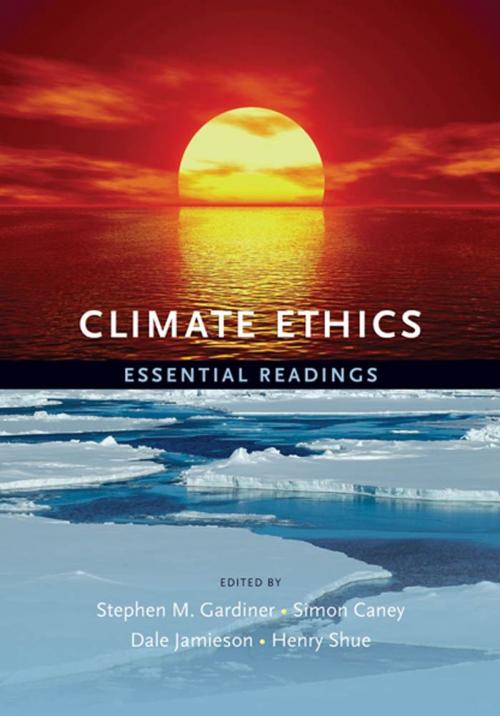 Cover of the book Climate Ethics by , Oxford University Press