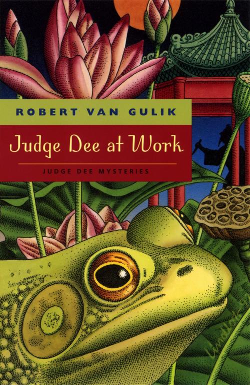 Cover of the book Judge Dee at Work by Robert van Gulik, University of Chicago Press