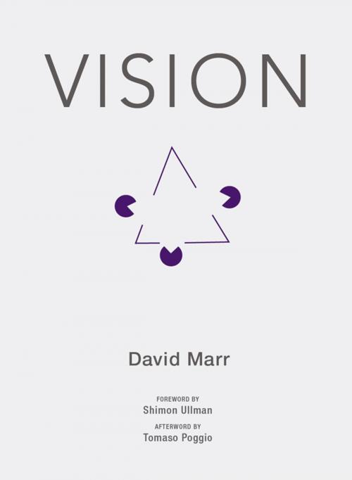 Cover of the book Vision by David Marr, Tomaso A. Poggio, The MIT Press