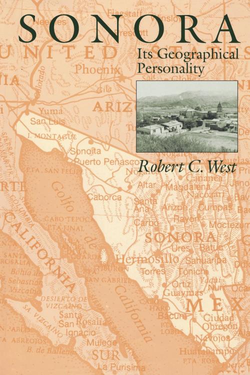 Cover of the book Sonora by Robert C. West, University of Texas Press