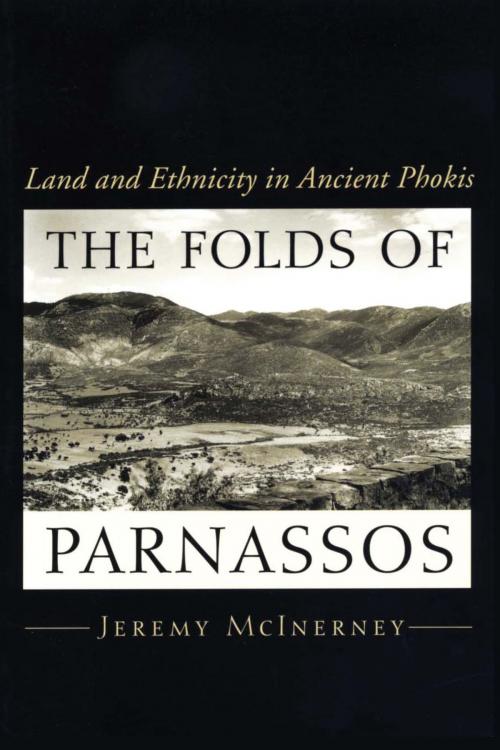 Cover of the book The Folds of Parnassos by Jeremy McInerney, University of Texas Press