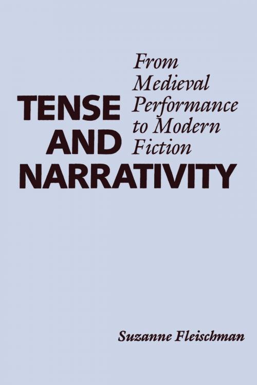 Cover of the book Tense and Narrativity by Suzanne Fleischman, University of Texas Press