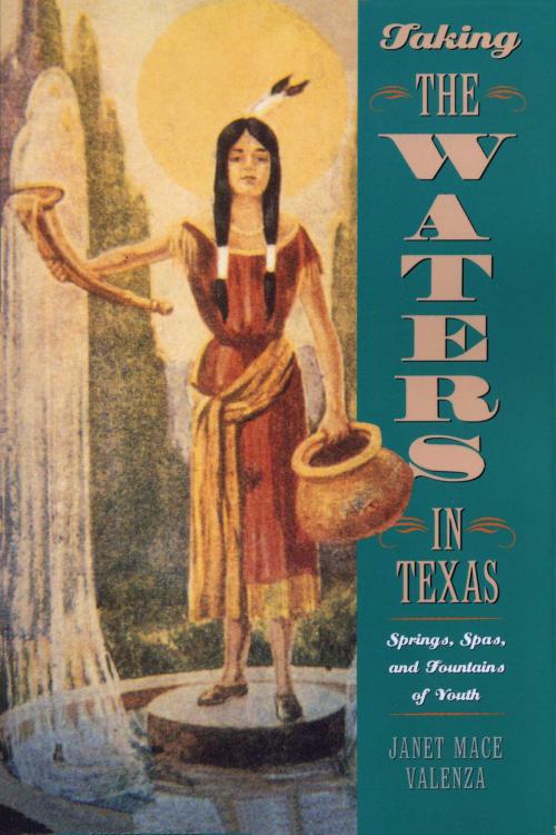 Cover of the book Taking the Waters in Texas by Janet Mace Valenza, University of Texas Press