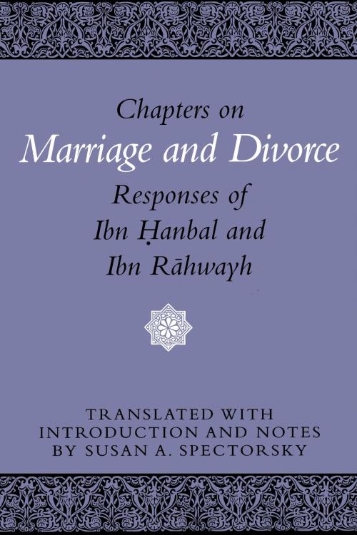 Cover of the book Chapters on Marriage and Divorce by , University of Texas Press