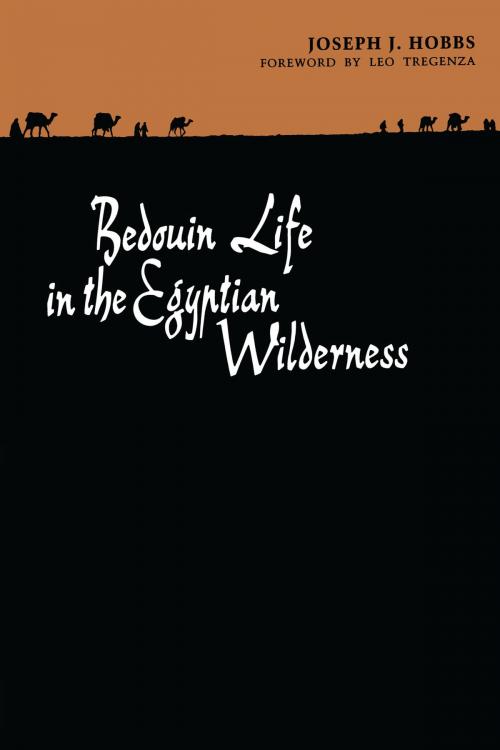 Cover of the book Bedouin Life in the Egyptian Wilderness by Joseph J. Hobbs, University of Texas Press
