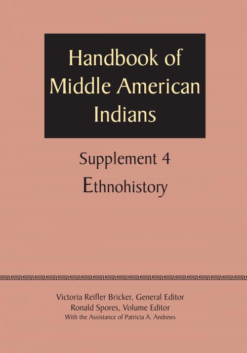 Cover of the book Supplement to the Handbook of Middle American Indians, Volume 4 by , University of Texas Press