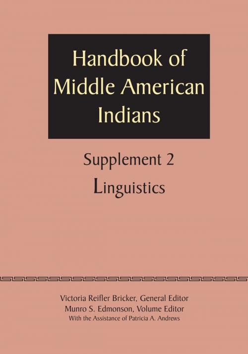 Cover of the book Supplement to the Handbook of Middle American Indians, Volume 2 by , University of Texas Press