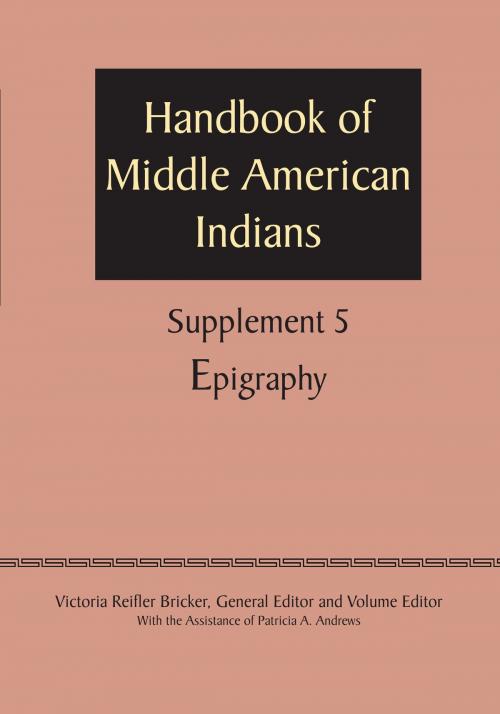 Cover of the book Supplement to the Handbook of Middle American Indians, Volume 5 by , University of Texas Press