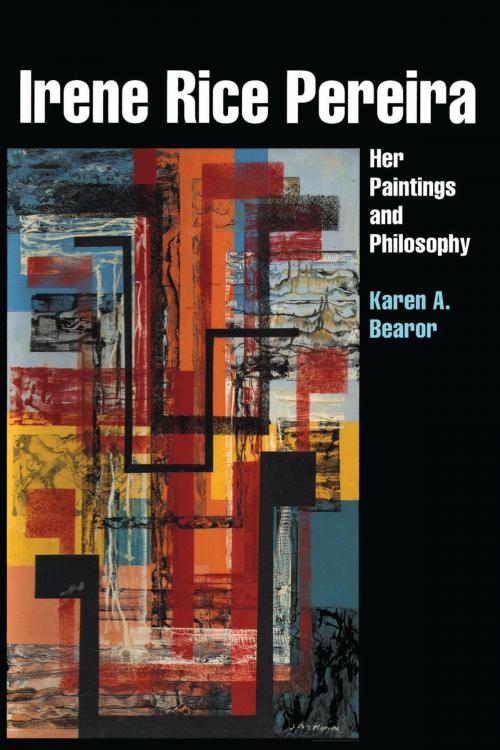 Cover of the book Irene Rice Pereira by Karen A. Bearor, University of Texas Press