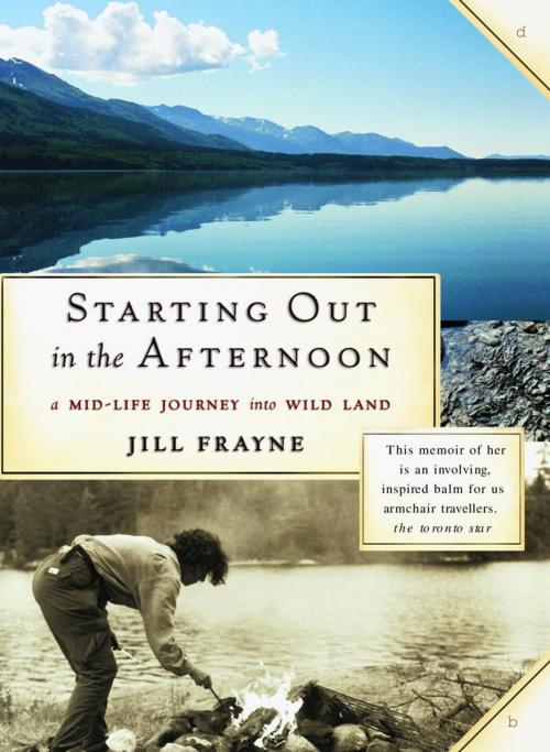 Cover of the book Starting Out In the Afternoon by Jill Frayne, Random House of Canada