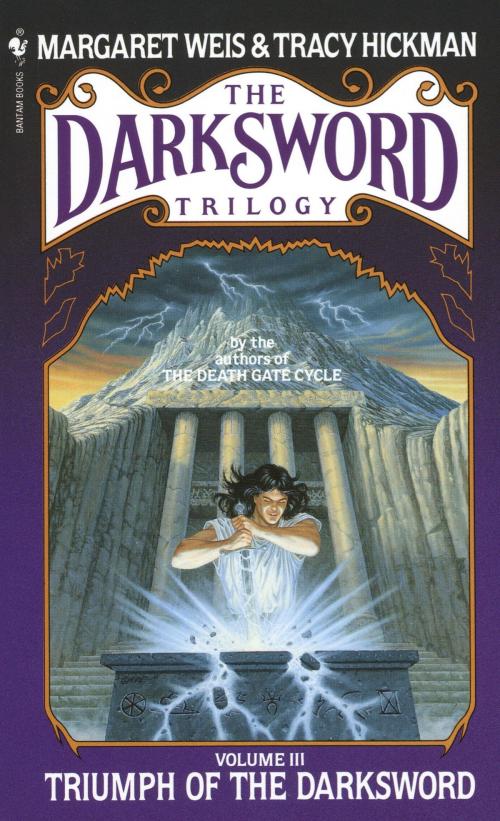 Cover of the book Triumph of the Darksword by Margaret Weis, Tracy Hickman, Random House Publishing Group