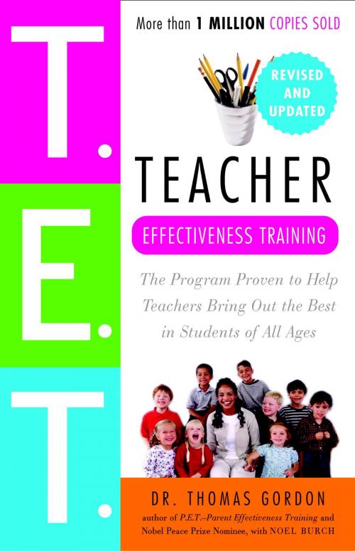 Cover of the book Teacher Effectiveness Training by Dr. Thomas Gordon, Crown/Archetype