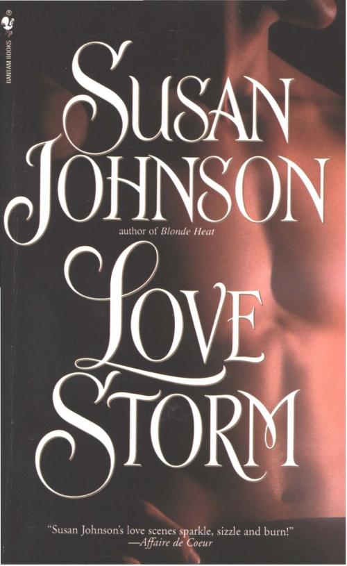 Cover of the book Love Storm by Susan Johnson, Random House Publishing Group
