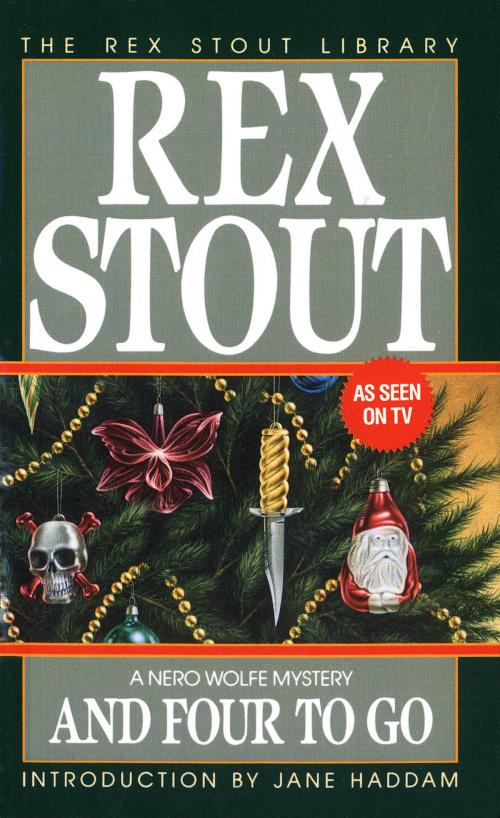 Cover of the book And Four to Go by Rex Stout, Random House Publishing Group
