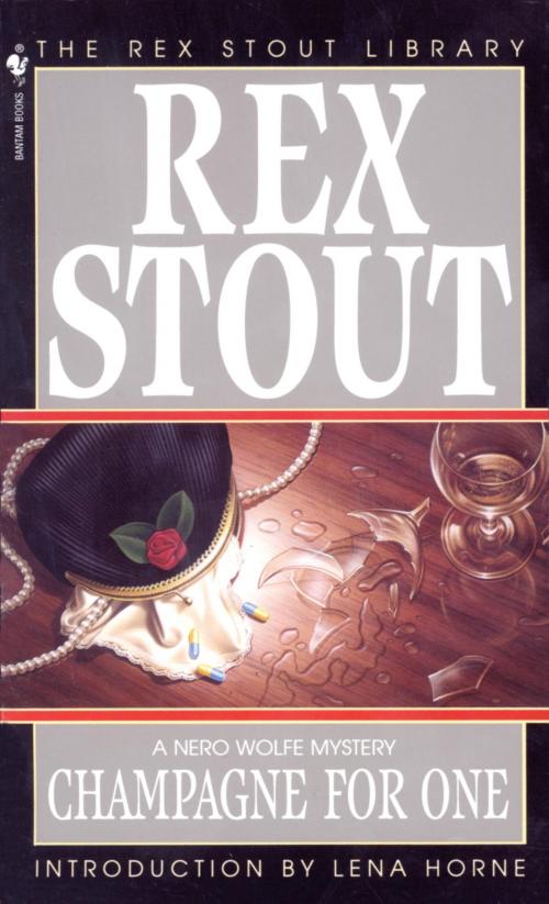 Cover of the book Champagne for One by Rex Stout, Random House Publishing Group