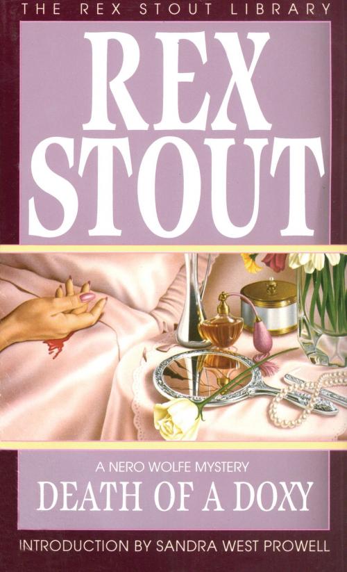 Cover of the book Death of a Doxy by Rex Stout, Random House Publishing Group