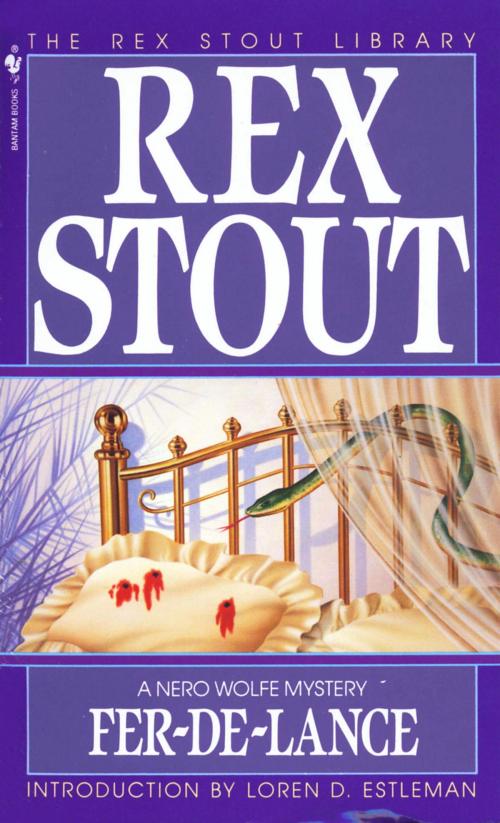 Cover of the book Fer-de-Lance by Rex Stout, Random House Publishing Group