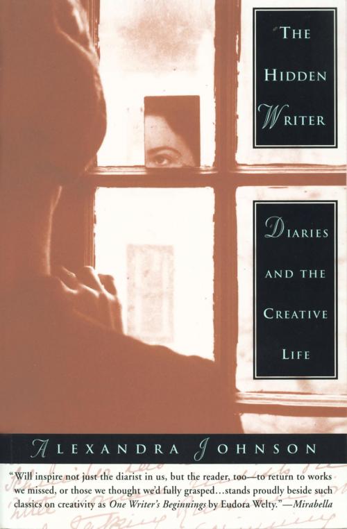 Cover of the book The Hidden Writer by Alexandra Johnson, Knopf Doubleday Publishing Group