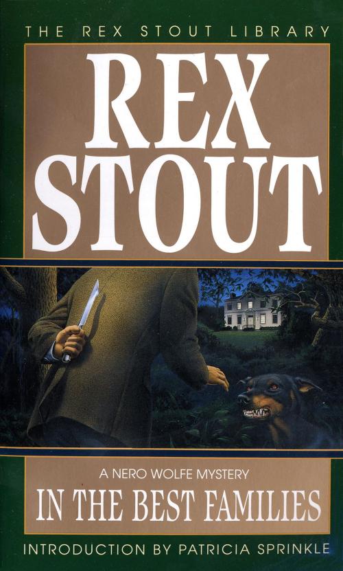 Cover of the book In the Best Families by Rex Stout, Random House Publishing Group