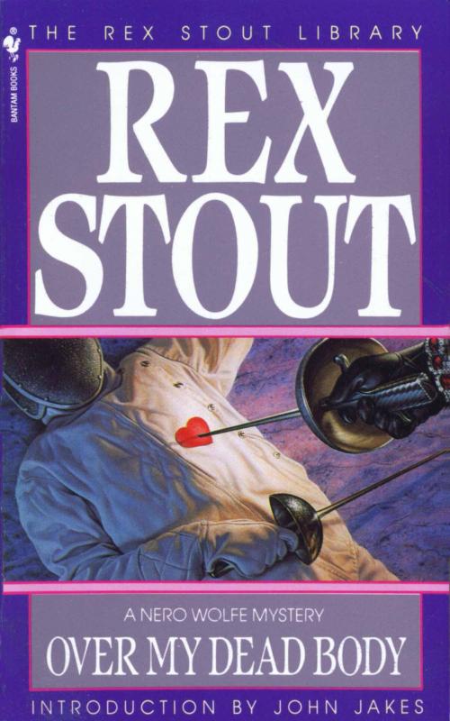 Cover of the book Over My Dead Body by Rex Stout, Random House Publishing Group