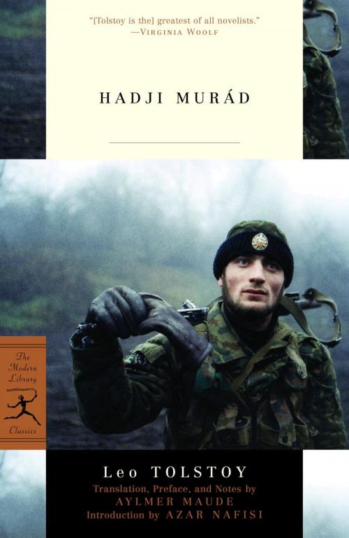 Cover of the book Hadji Murad by Leo Tolstoy, Random House Publishing Group