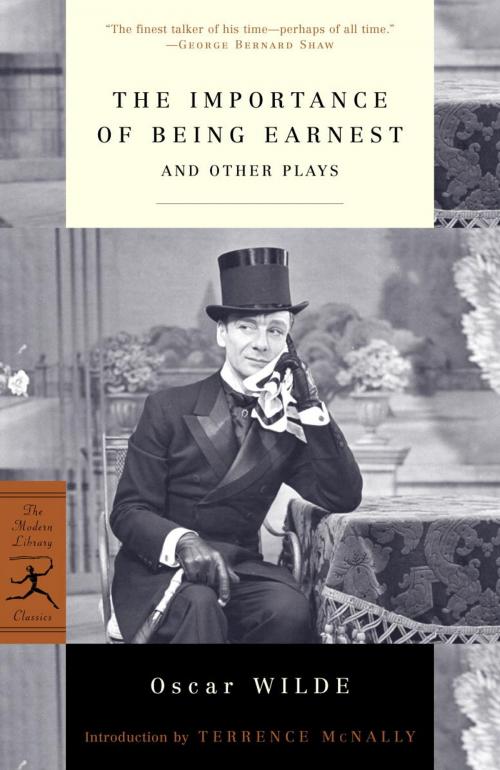 Cover of the book The Importance of Being Earnest by Oscar Wilde, Random House Publishing Group
