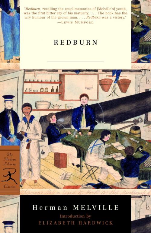 Cover of the book Redburn by Herman Melville, Random House Publishing Group