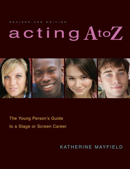 Cover of the book Acting A to Z (Revised Second Edition) by Katherine Mayfield, Potter/Ten Speed/Harmony/Rodale