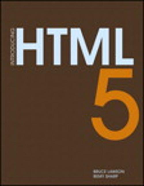 Cover of the book Introducing HTML5 by Bruce Lawson, Remy Sharp, Pearson Education