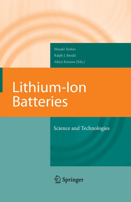 Cover of the book Lithium-Ion Batteries by , Springer New York