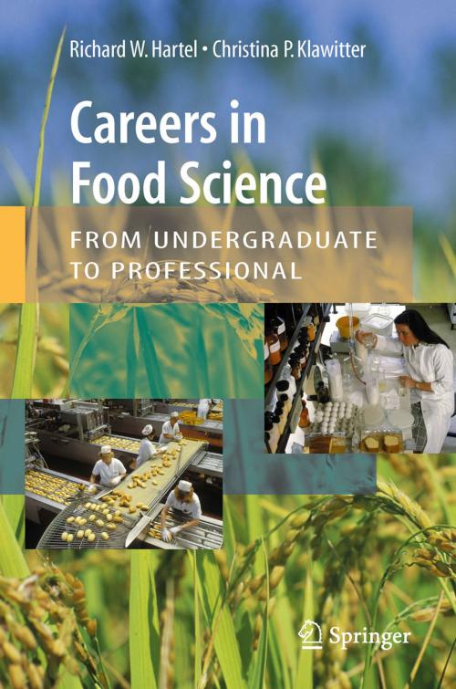 Cover of the book Careers in Food Science: From Undergraduate to Professional by , Springer New York