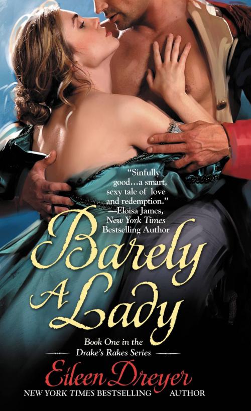 Cover of the book Barely a Lady by Eileen Dreyer, Grand Central Publishing