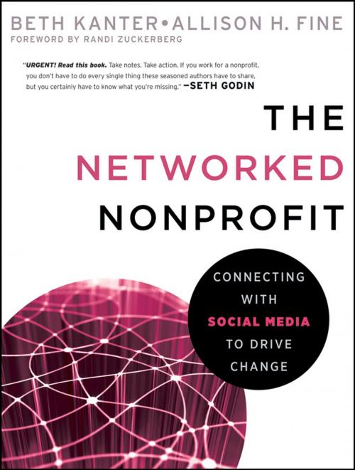 Cover of the book The Networked Nonprofit by Beth Kanter, Allison Fine, Wiley