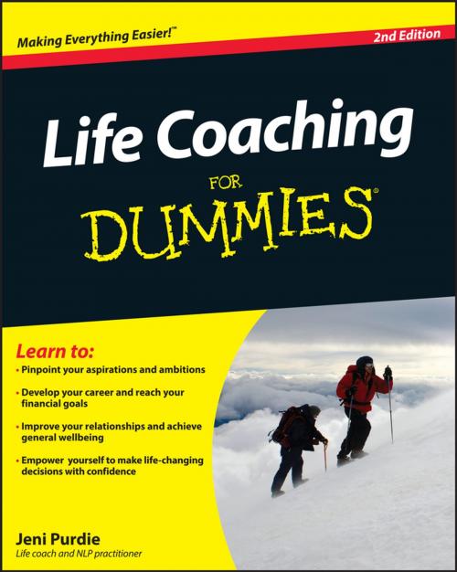 Cover of the book Life Coaching For Dummies by Jeni Purdie, Wiley